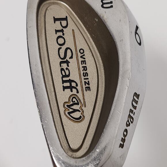 Women's Wilson Pro Staff Oversize Single 9-iron RH Ladies Graphite 35" - Picture 7 of 14